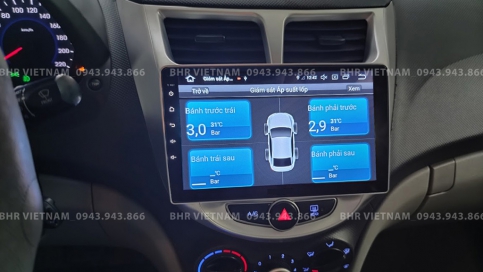 Màn hình DVD Android xe Hyundai Accent 2011 - 2016 | Vitech 